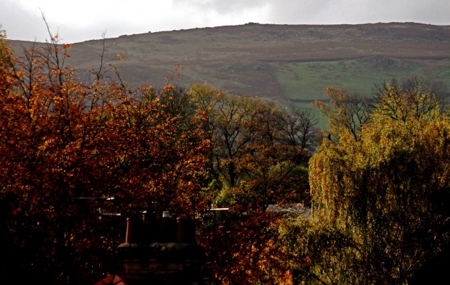 Hills like sleeping dogs